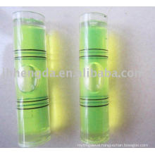 bubble level vials